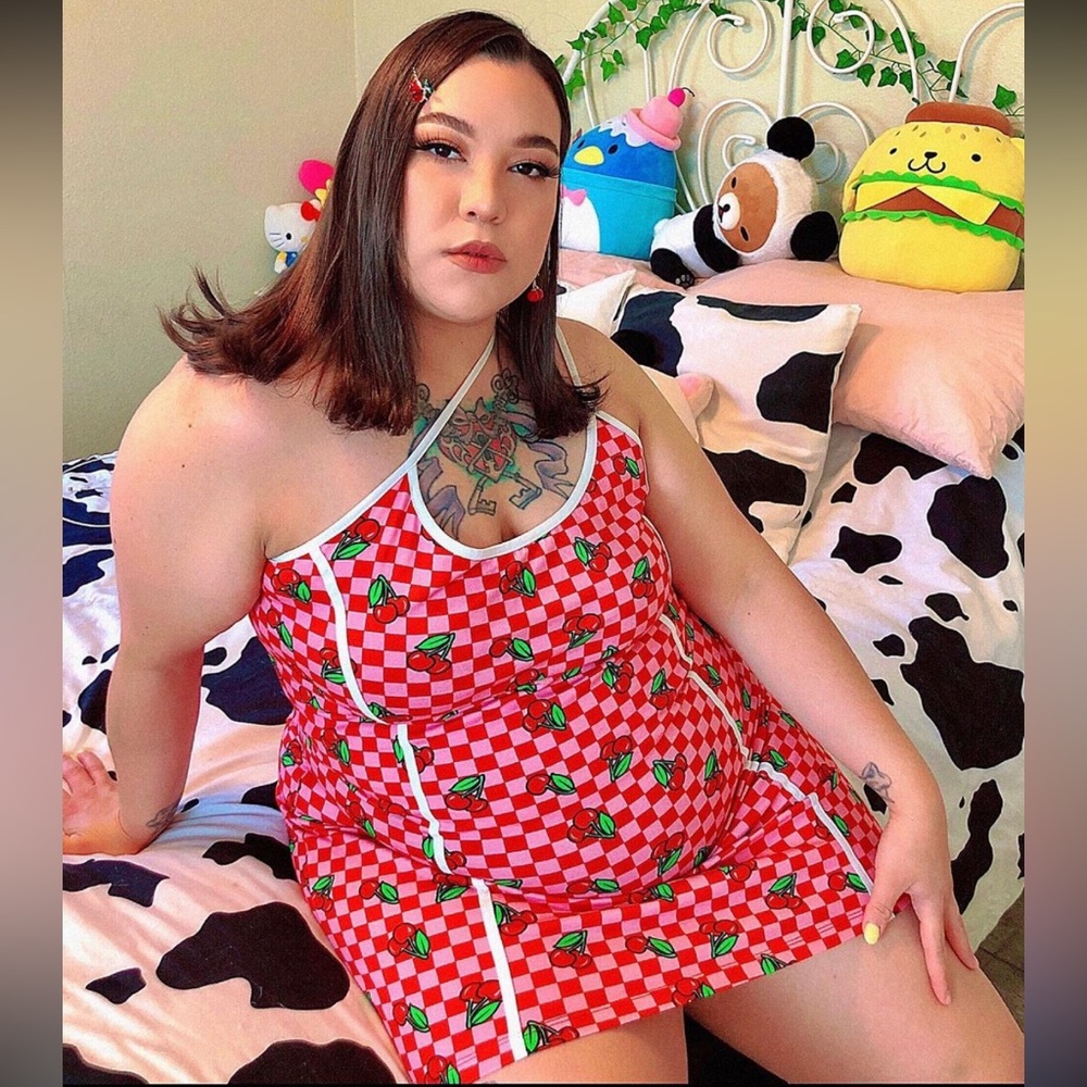 New Girl Order Cherry dress